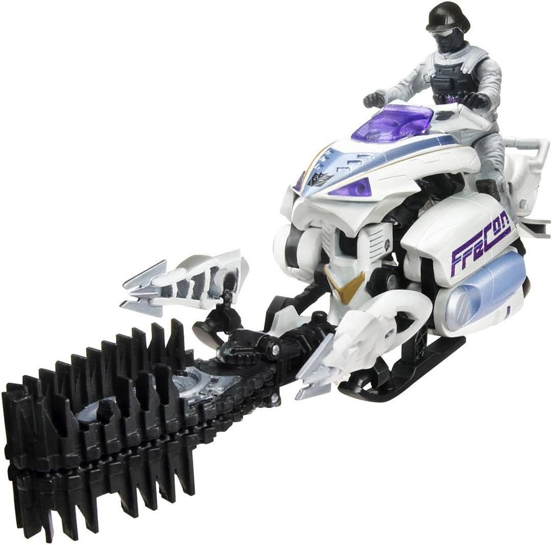 Transformers Movie DD11 Ice Pick and Sergeant Chaos | animota