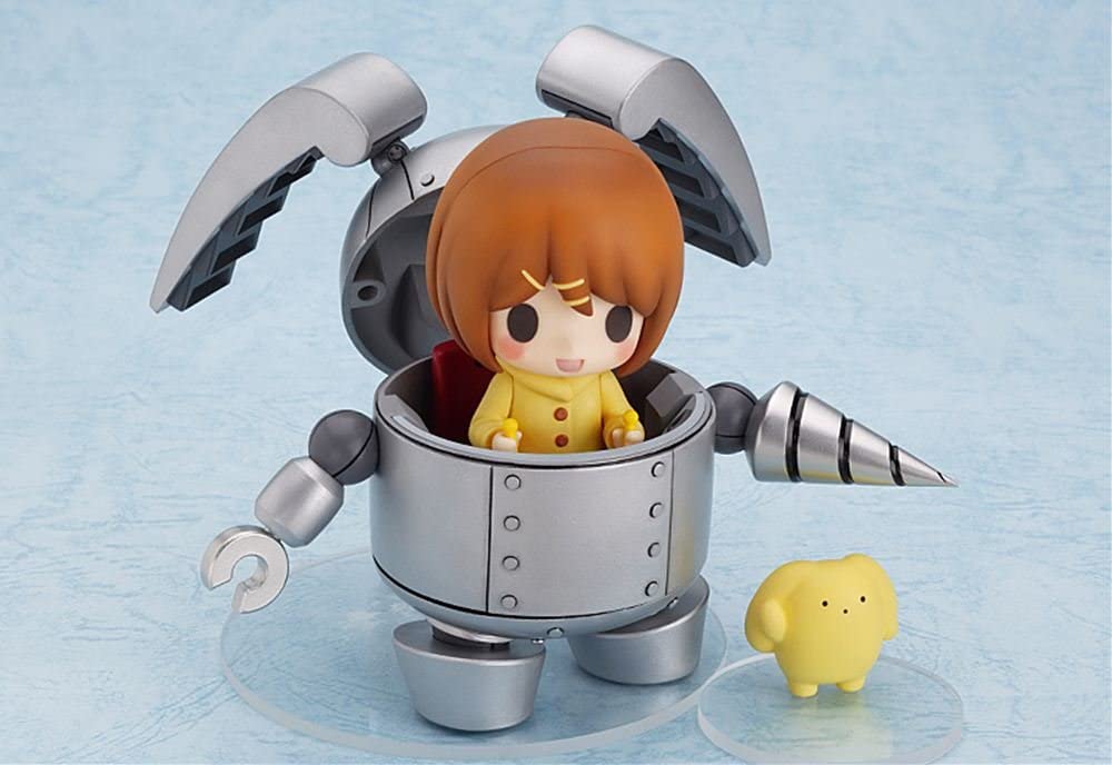 Nendoroid - wooser's hand-to-mouth life: Rin & wooser + Mechawooser | animota