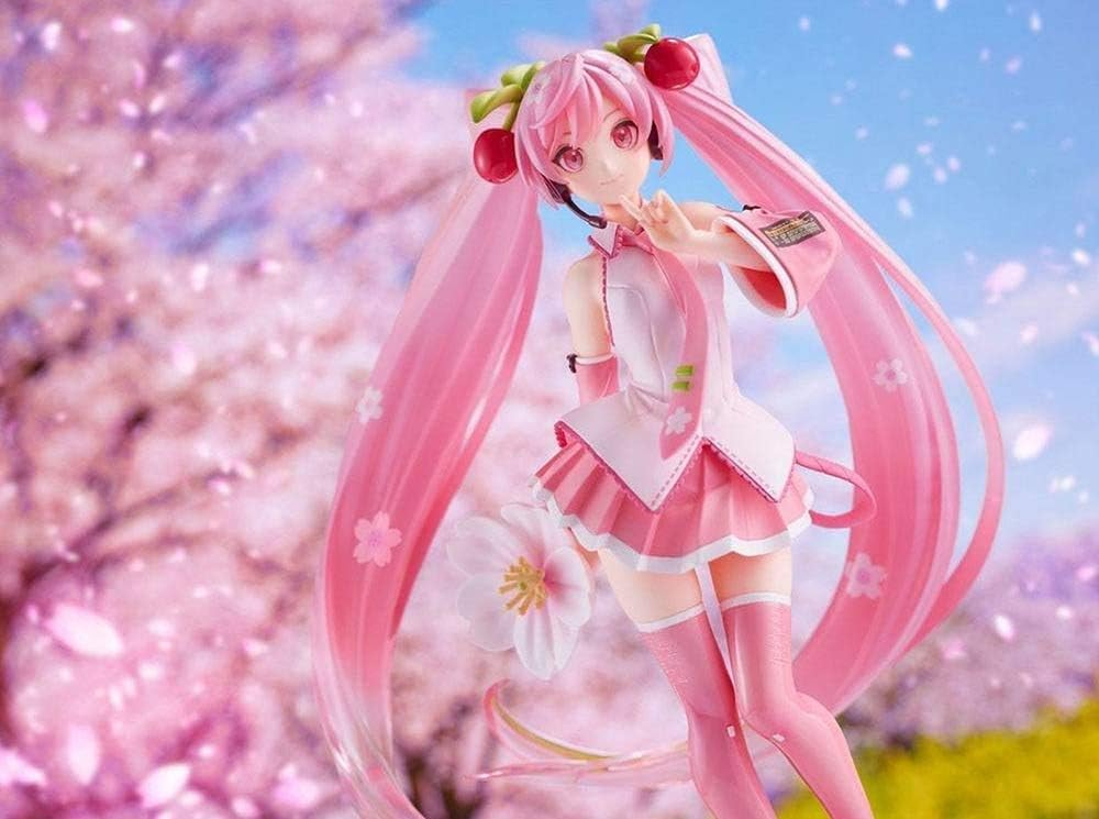 Sakura Miku Figure - Illustration 2021 ver. | animota
