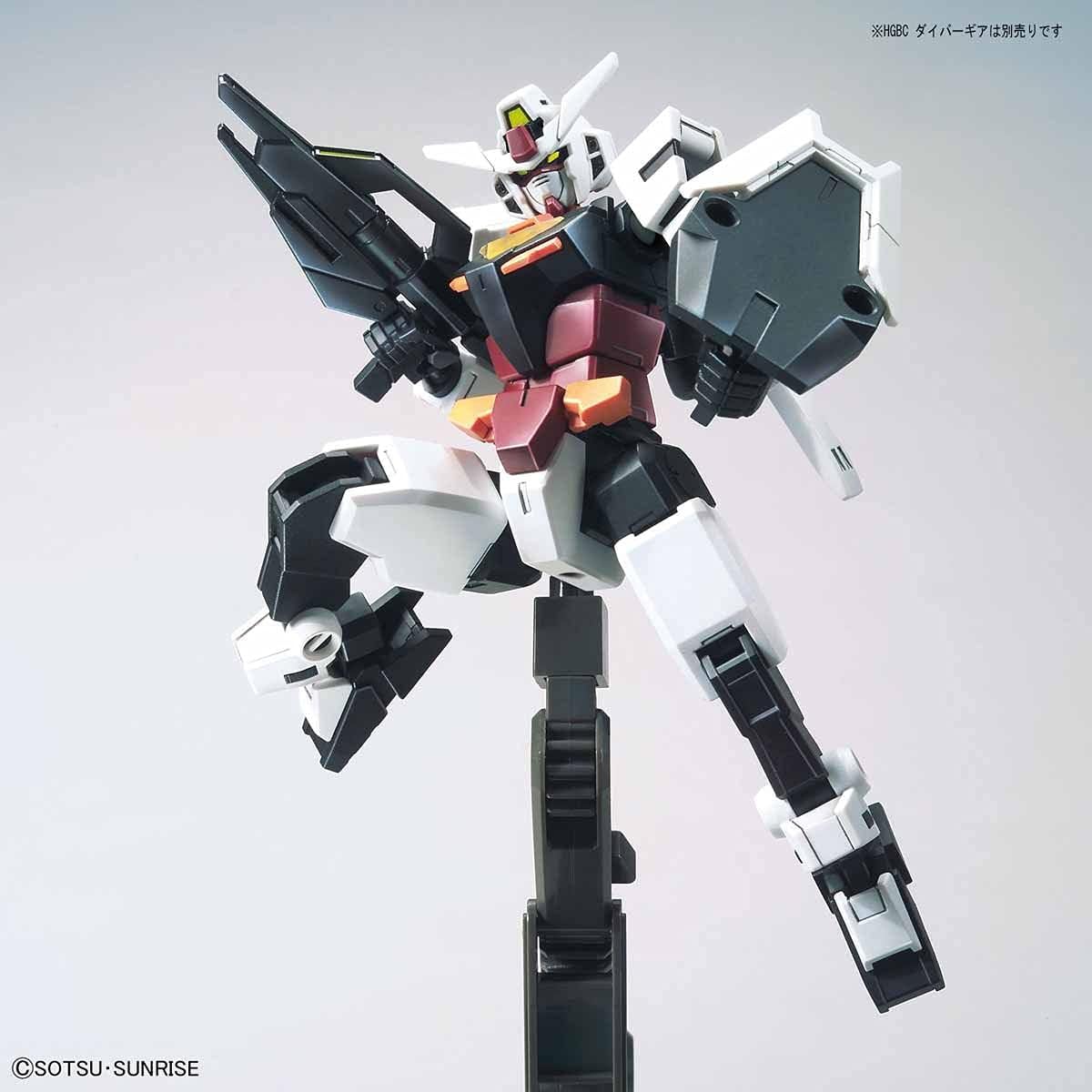 1/144 HGBD:R "Gundam Build Divers Re:Rise" Core Gundam (Real Type Color) & Marsfour Unit | animota