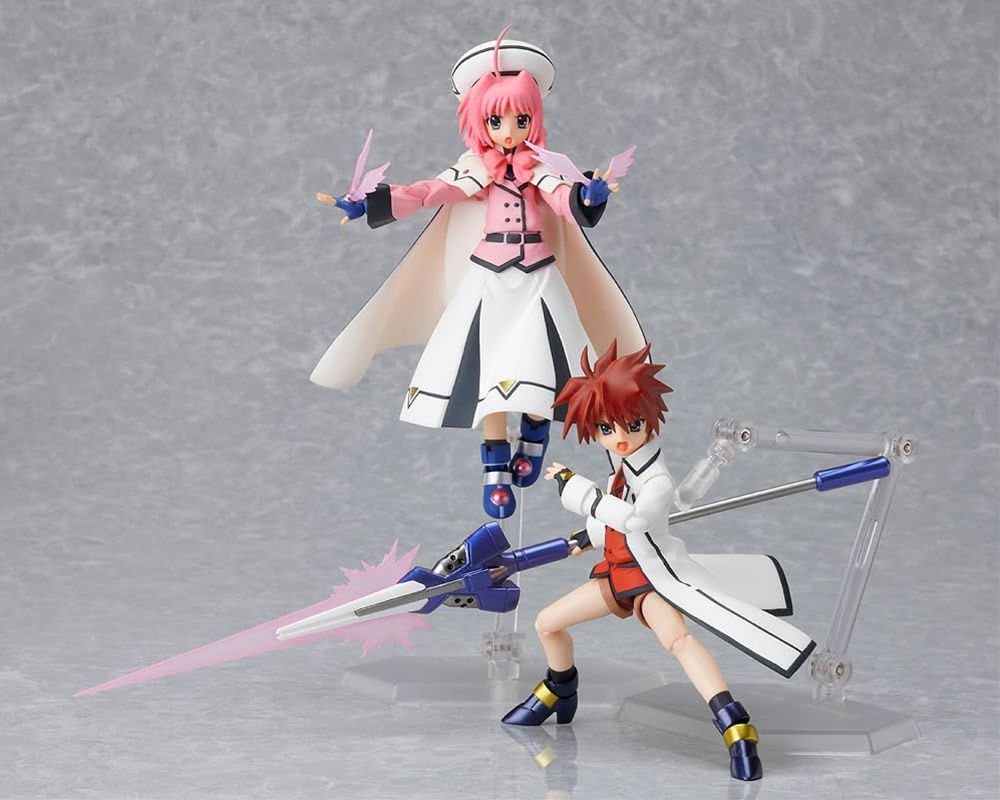 figma - Magical Girl Lyrical Nanoha StrikerS: Caro Ru Lushe: Barrier Jacket ver. | animota
