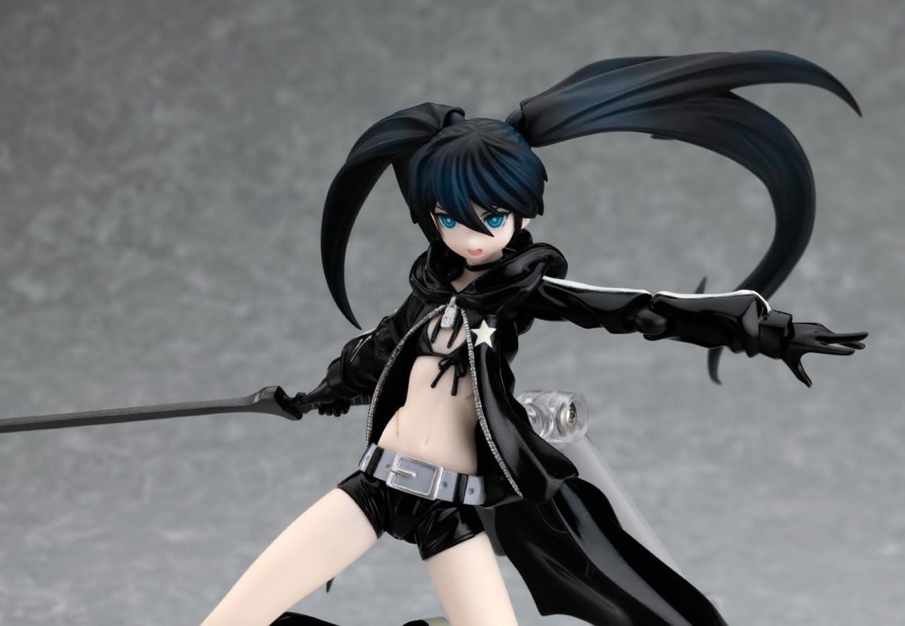 figma - Black Rock Shooter (Regular Edition) (w/Original Anime DVD) | animota