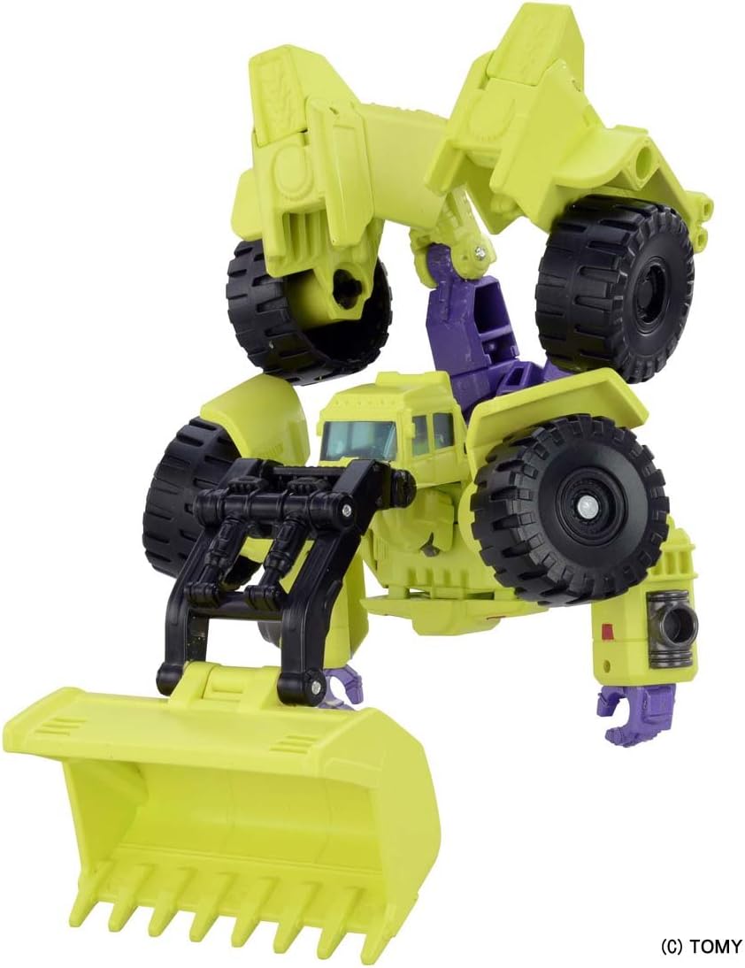 Transformers TAV07 RoadBlock | animota