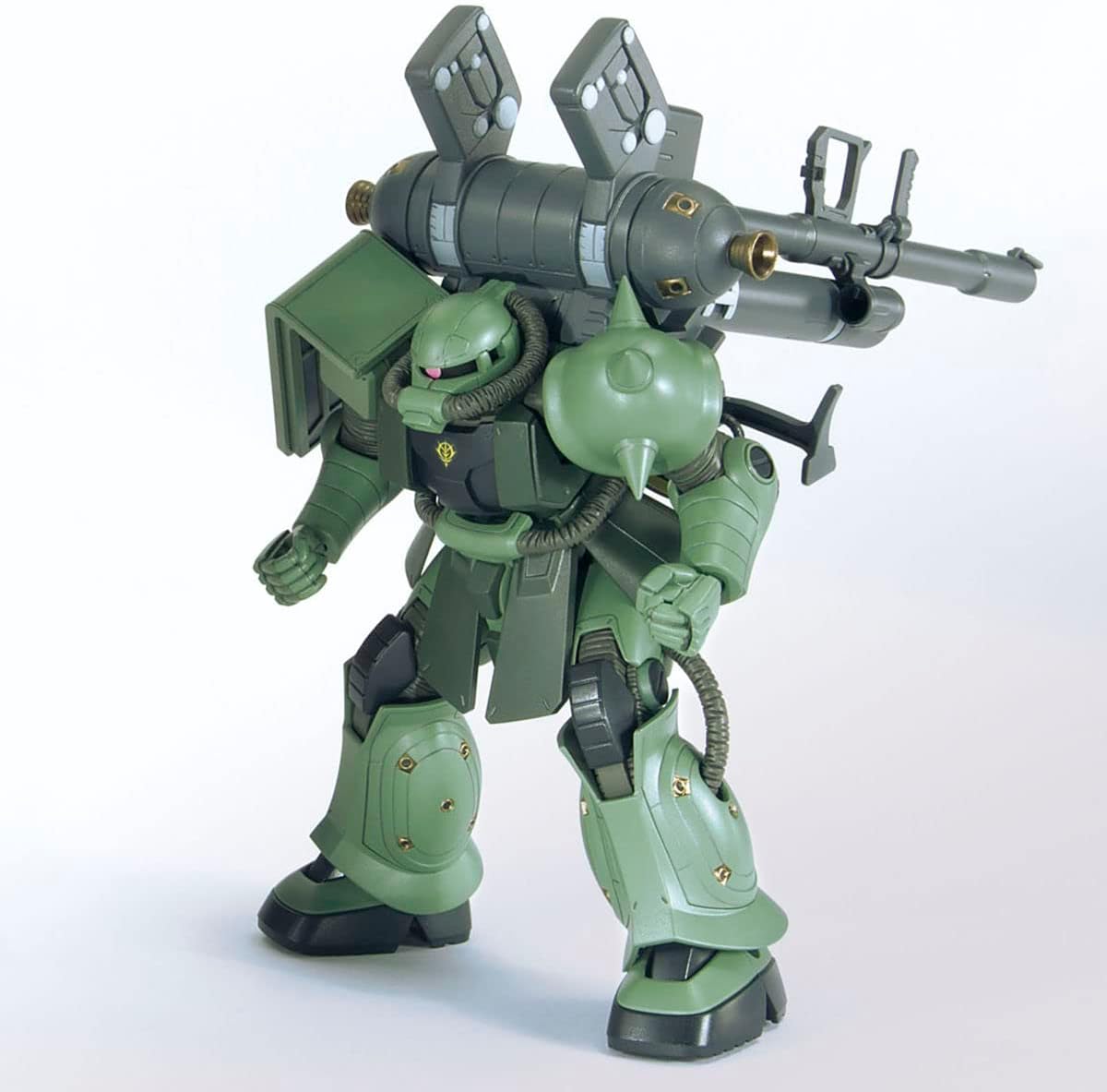 1/144 HG Mass Production Model Zaku + Big Gun (GUNDAM THUNDERBOLT Ver.) | animota