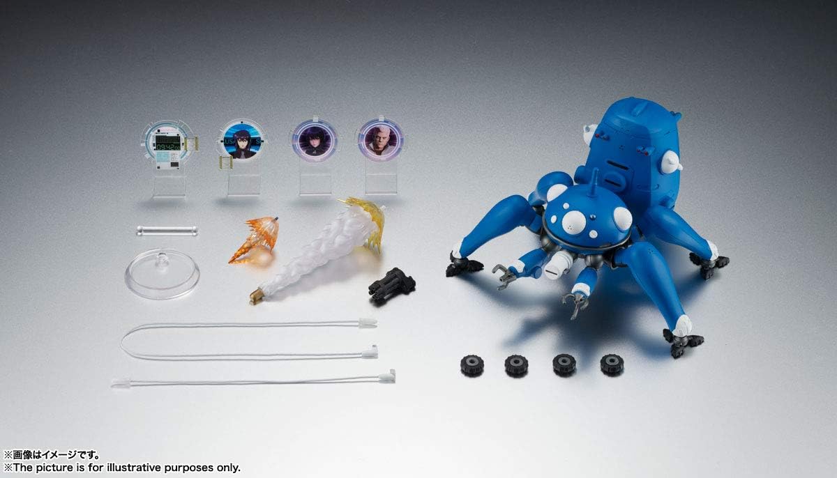 Robot Spirits (SIDE GHOST) Tachikoma -Ghost in the Shell S.A.C. 2nd GIG & SAC_2045- | animota