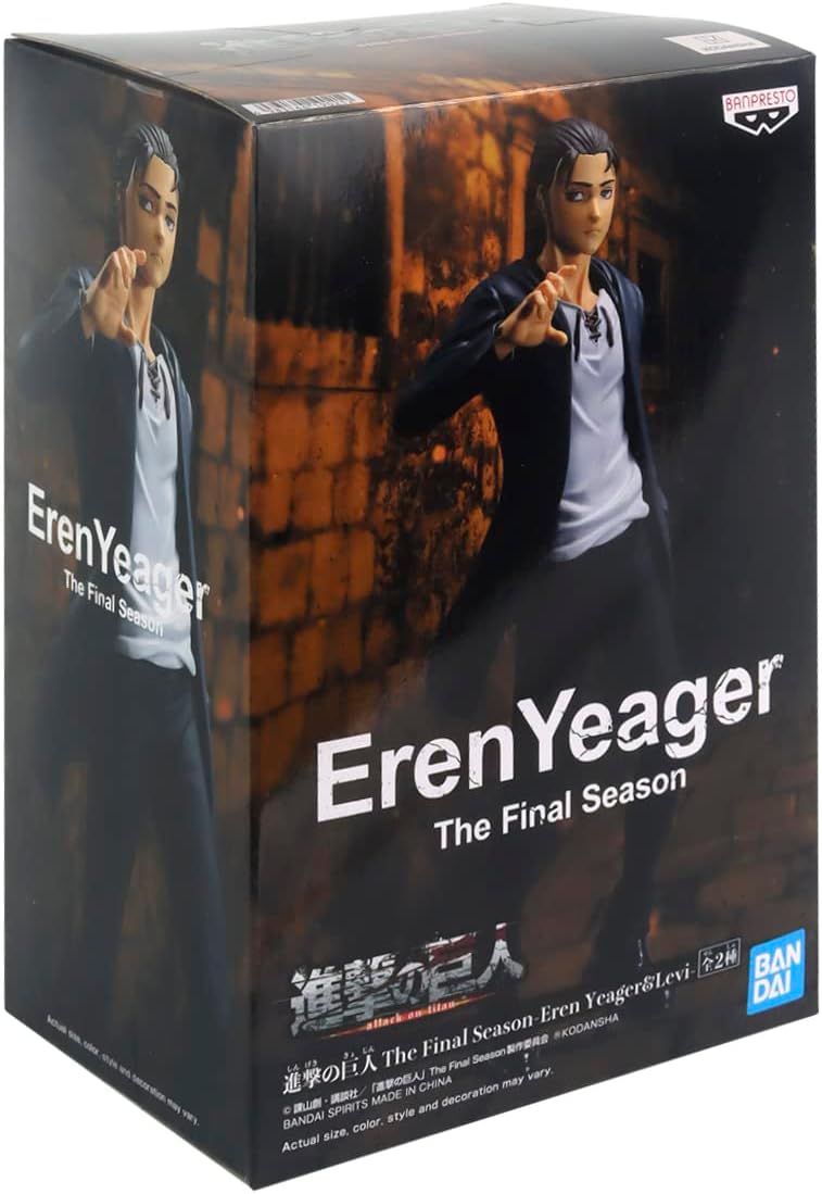 Attack on Titan - The Final Season - Eren Yeager | animota