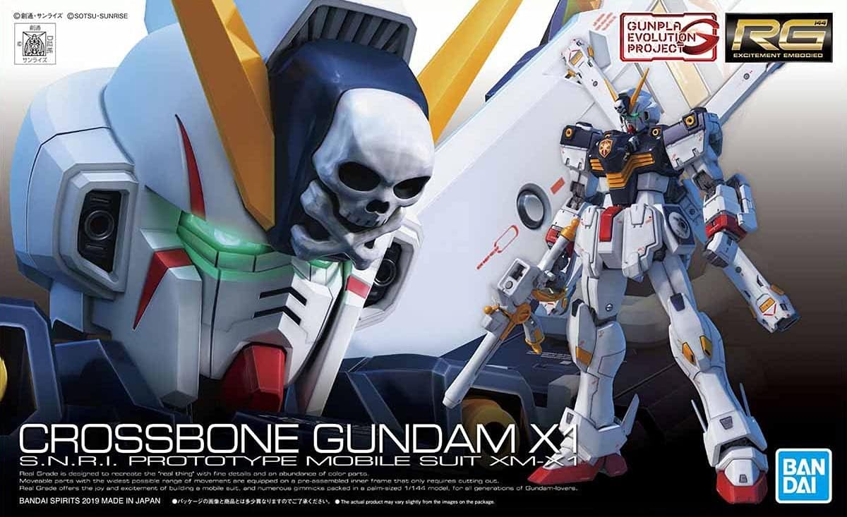 1/144 RG "Mobile Suit Crossbone Gundam" Crossbone Gundam X1 | animota