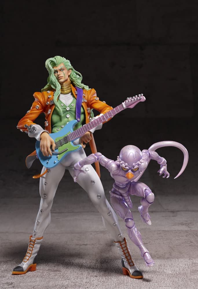Statue Legend - JoJo's Bizarre Adventure Part.IV 10. Akira Otoishi & Red Hot Chili Pepper Second (Limited Color) (Color & Sculpt Supervised by Hirohiko Araki) | animota