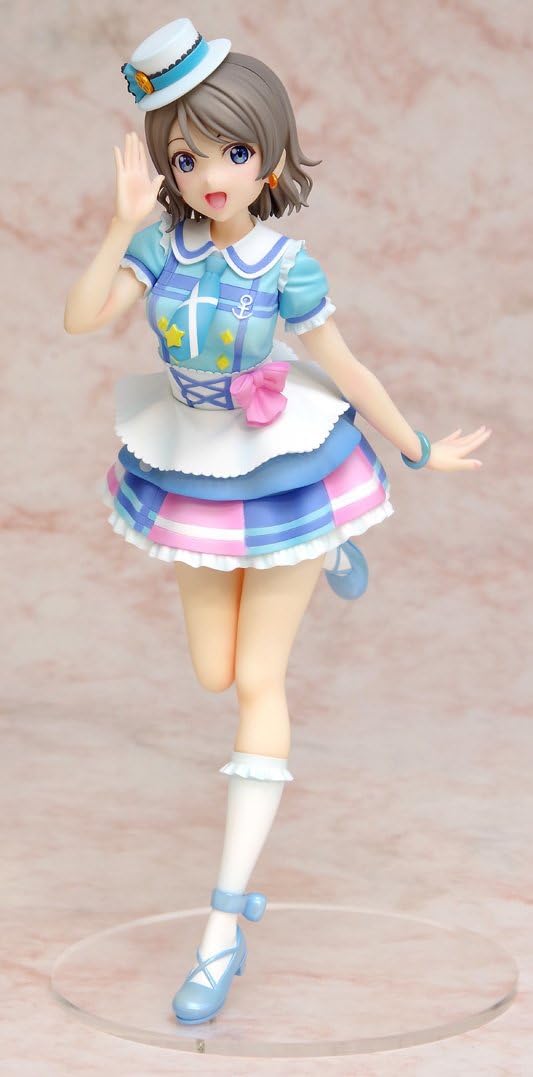 DreamTech - Love Live! Sunshine!!: You Watanabe Kimi no Kokoro wa Kagayaiterukai? Ver. 1/8 Complete Figure | animota