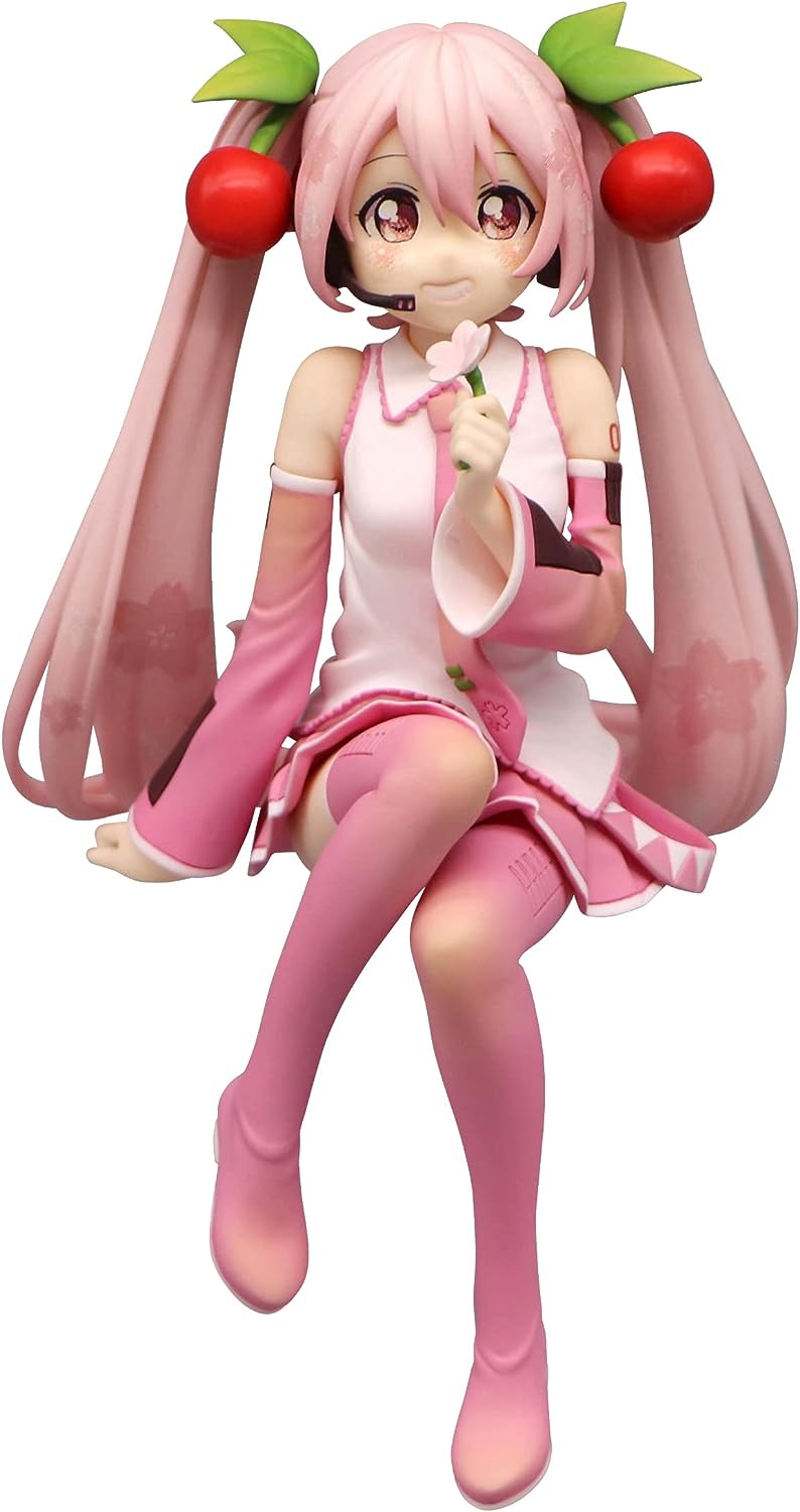 Hatsune Miku Noodle Stopper Figure Sakura Miku 2022 | animota