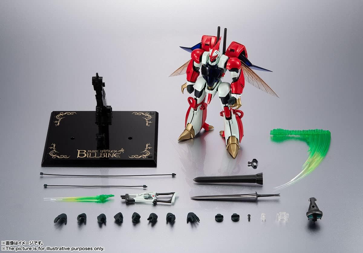 Metal Robot Spirits -SIDE AB- Billbine "Aura Battler Dunbine" | animota