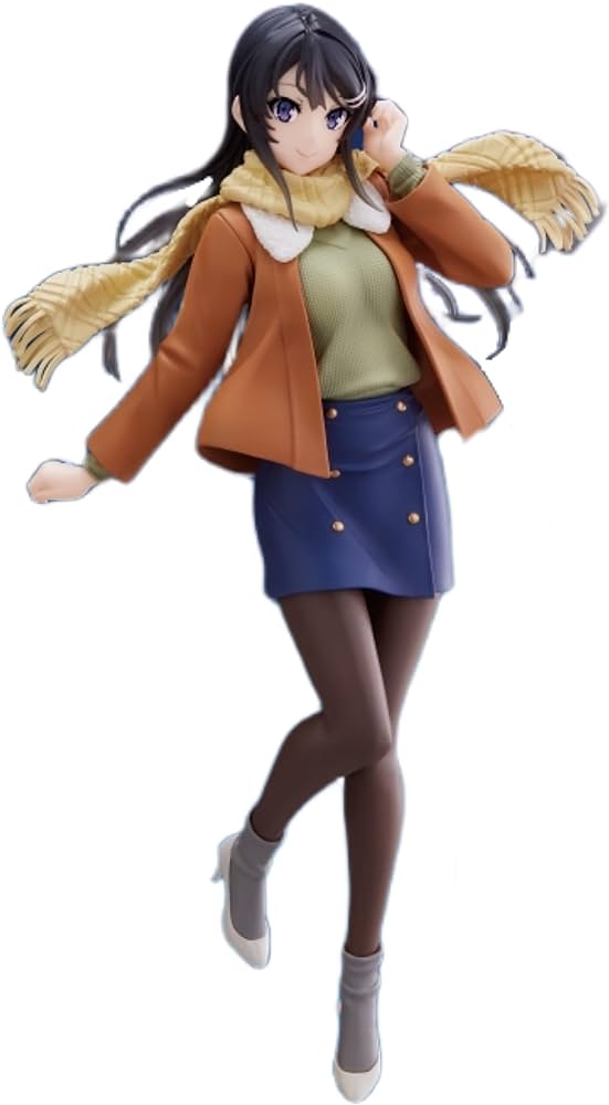 Rascal Does Not Dream of a Dreaming Girl - Coreful Figure - Sakurajima Mai - Winter Clothes Ver. | animota