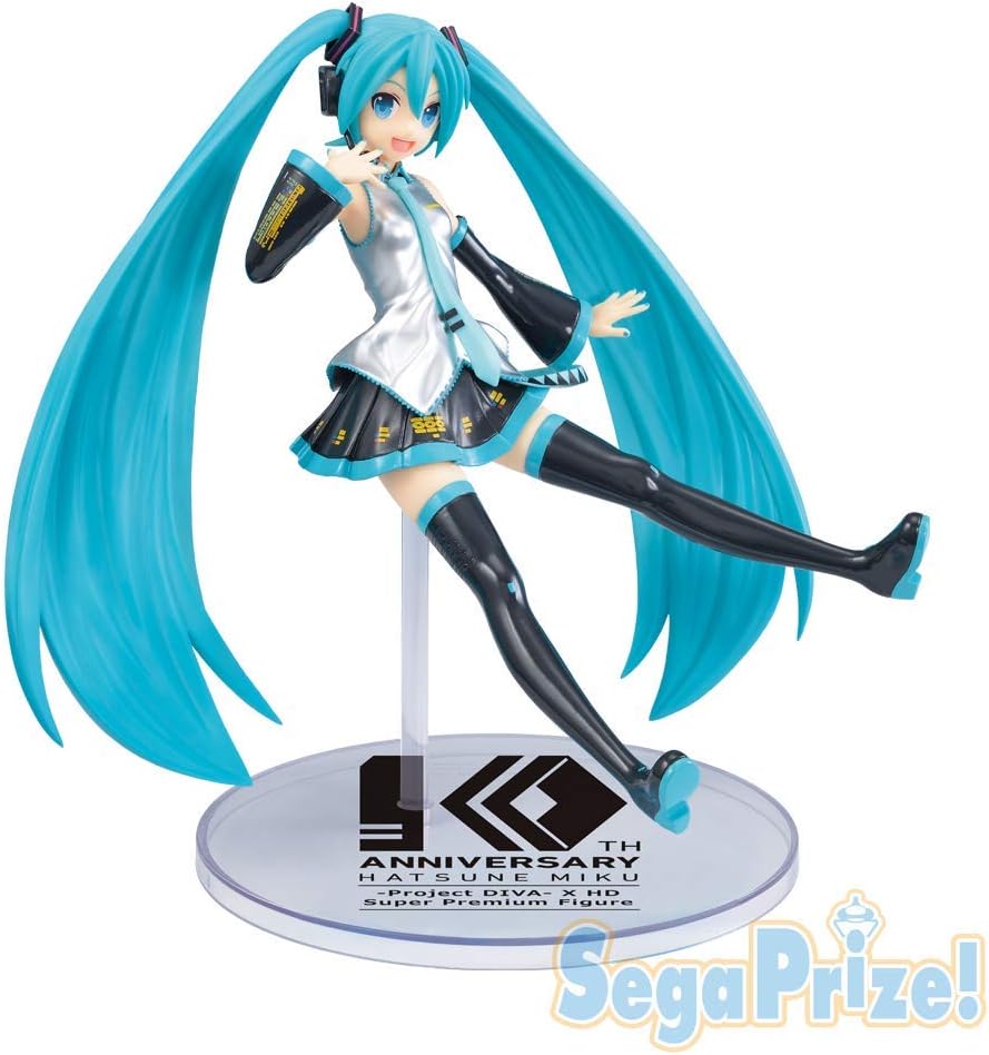 Hatsune Miku - Project DIVA- X HD Super Premium Figure "Hatsune Miku 10th Anniversary" | animota
