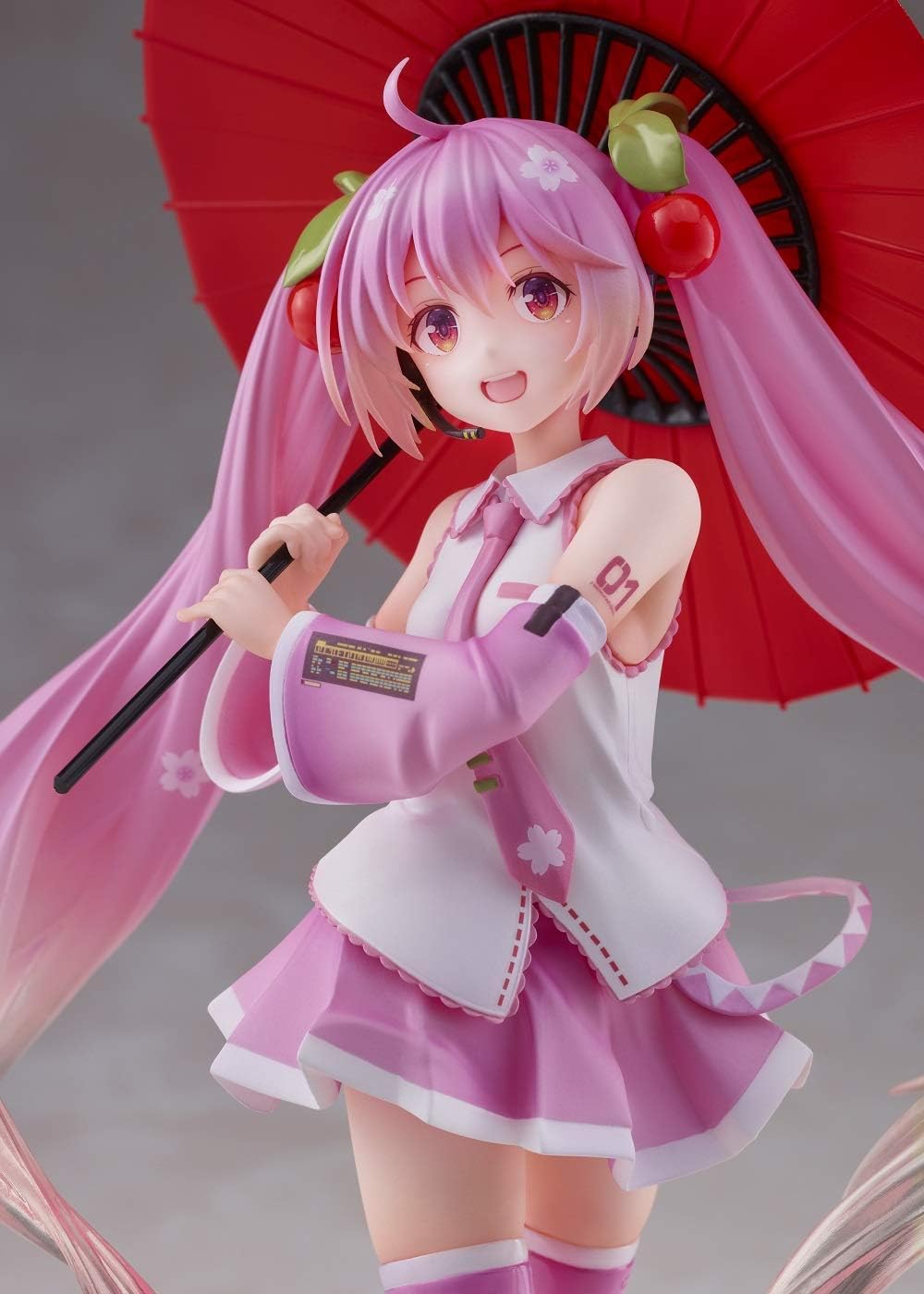 Taito Kuji Honpo Sakura Miku - 2nd Season - A Prize Illustrated Figure ~ Japanese Umbrella Ver.~ | animota