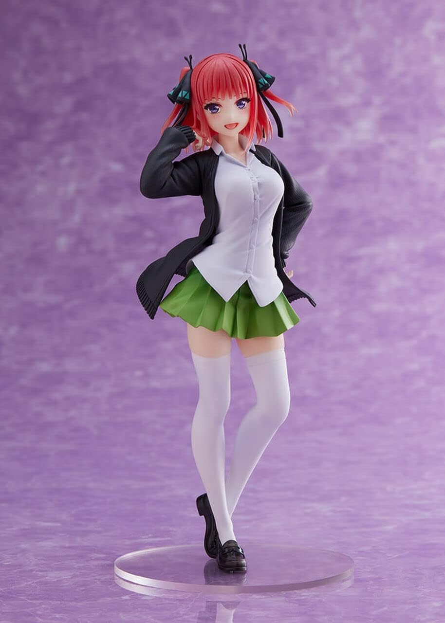 The Quintessential Quintuplets ∬ Coreful Figure - Nino Nakano - Uniform Ver. Renewal | animota