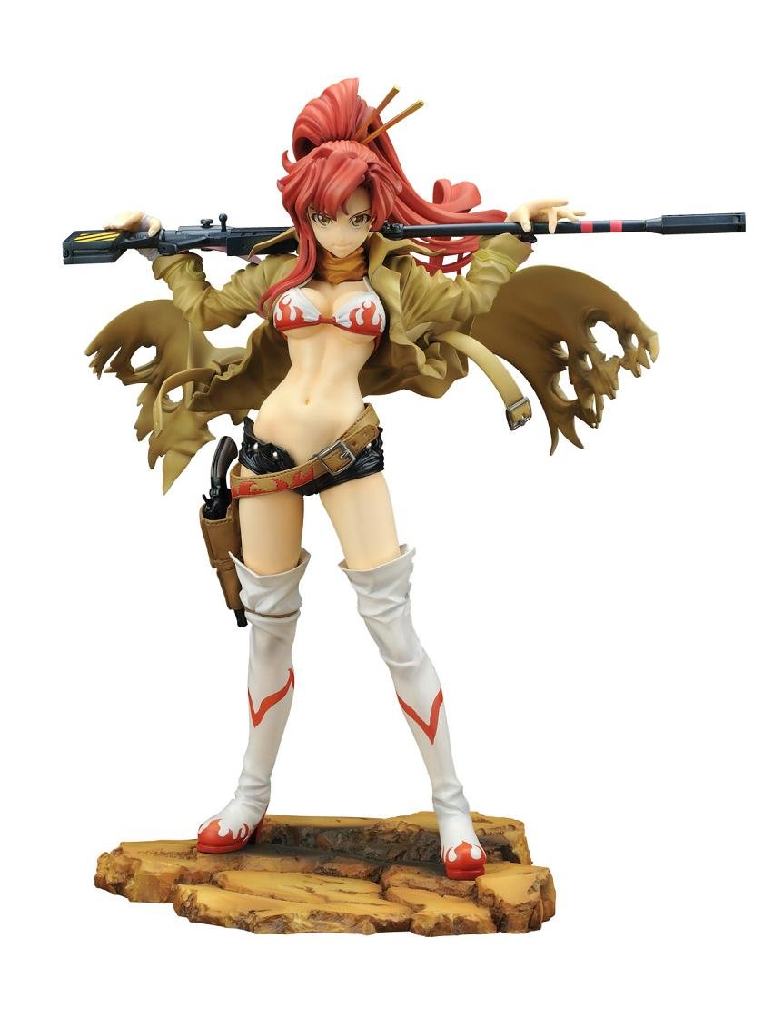 Gurren Lagann - Mysterious Bounty Hunter Yoko Littner 1/8 Complete Figure |  animota