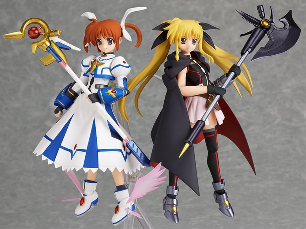 figma - Magical Girl Lyrical Nanoha The MOVIE 2nd A's: Fate Testarossa Lightning Form Ver. | animota