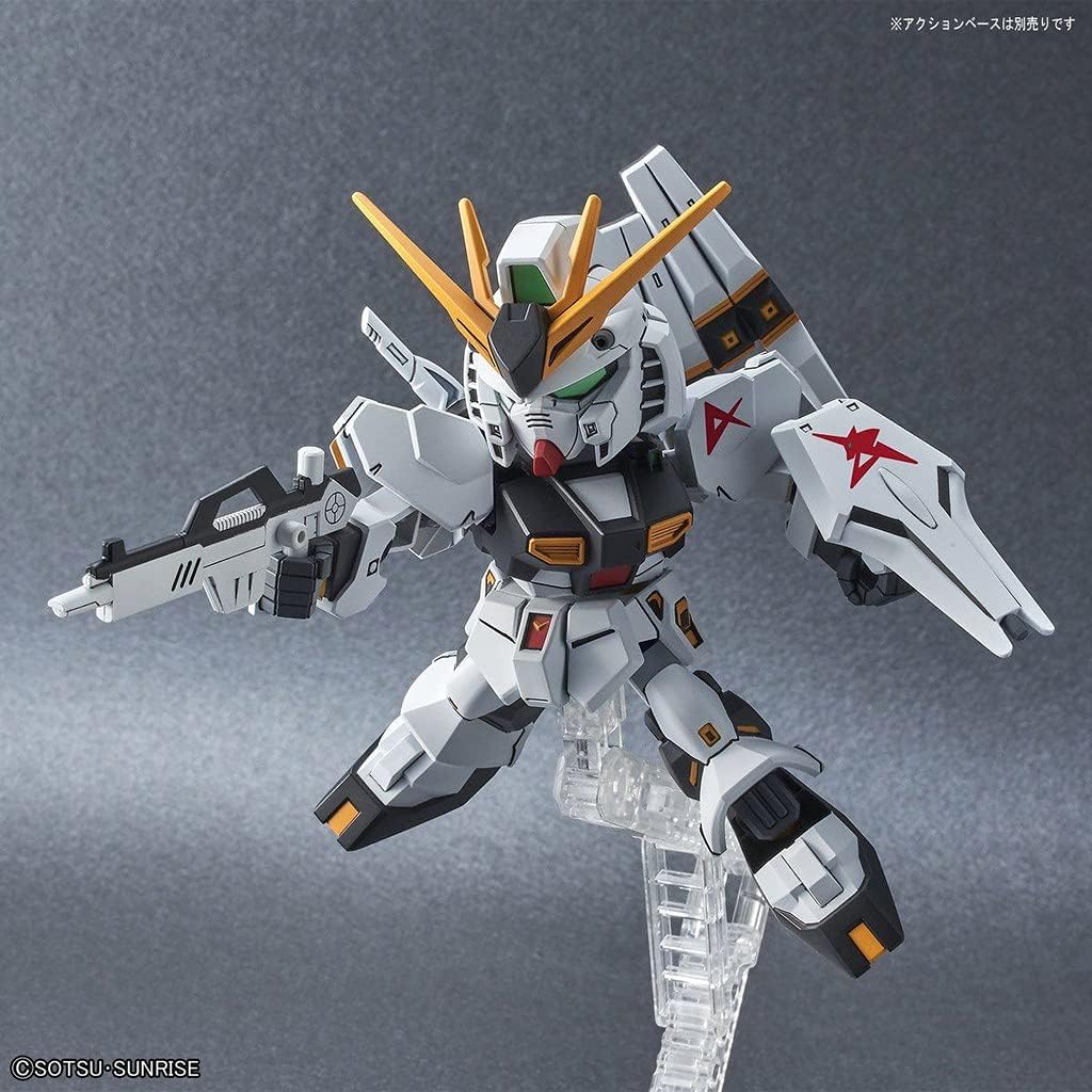 SD Gundam EX Standard "Mobile Suit Gundam Char's Counterattack Nu" Nu Gundam | animota