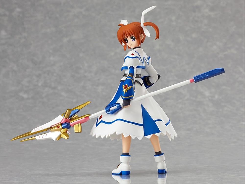 figma - Magical Girl Lyrical Nanoha The MOVIE 2nd A's: Nanoha Takamachi Sacred Mode Ver. | animota