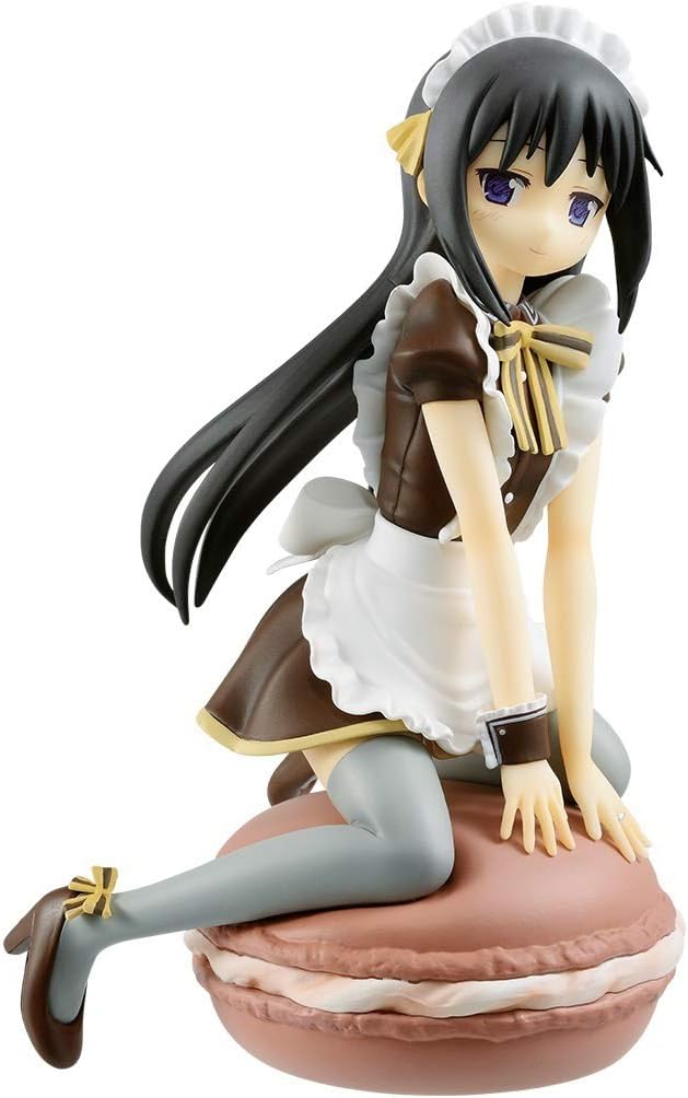 FIGURE SPIRITS KUJI - PUELLA MAGI MADOKA MAGICA THE MOVIE -Rebellion- B prize - Akemi Homura - Chocolate Macaron ver. | animota