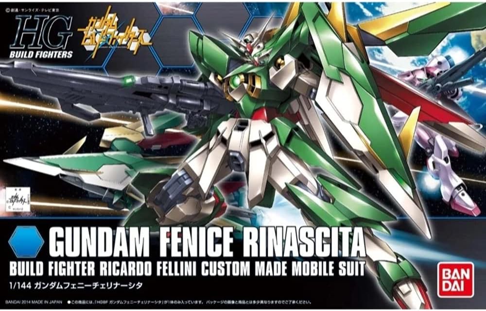 1/144 HGBF Gundam Fenice Rinascita | animota