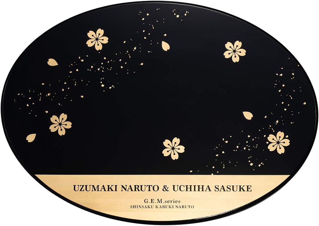 G.E.M. Series NARUTO Naruto Uzumaki & Sasuke Uchiha Kabuki EDITION SET Complete Figure | animota