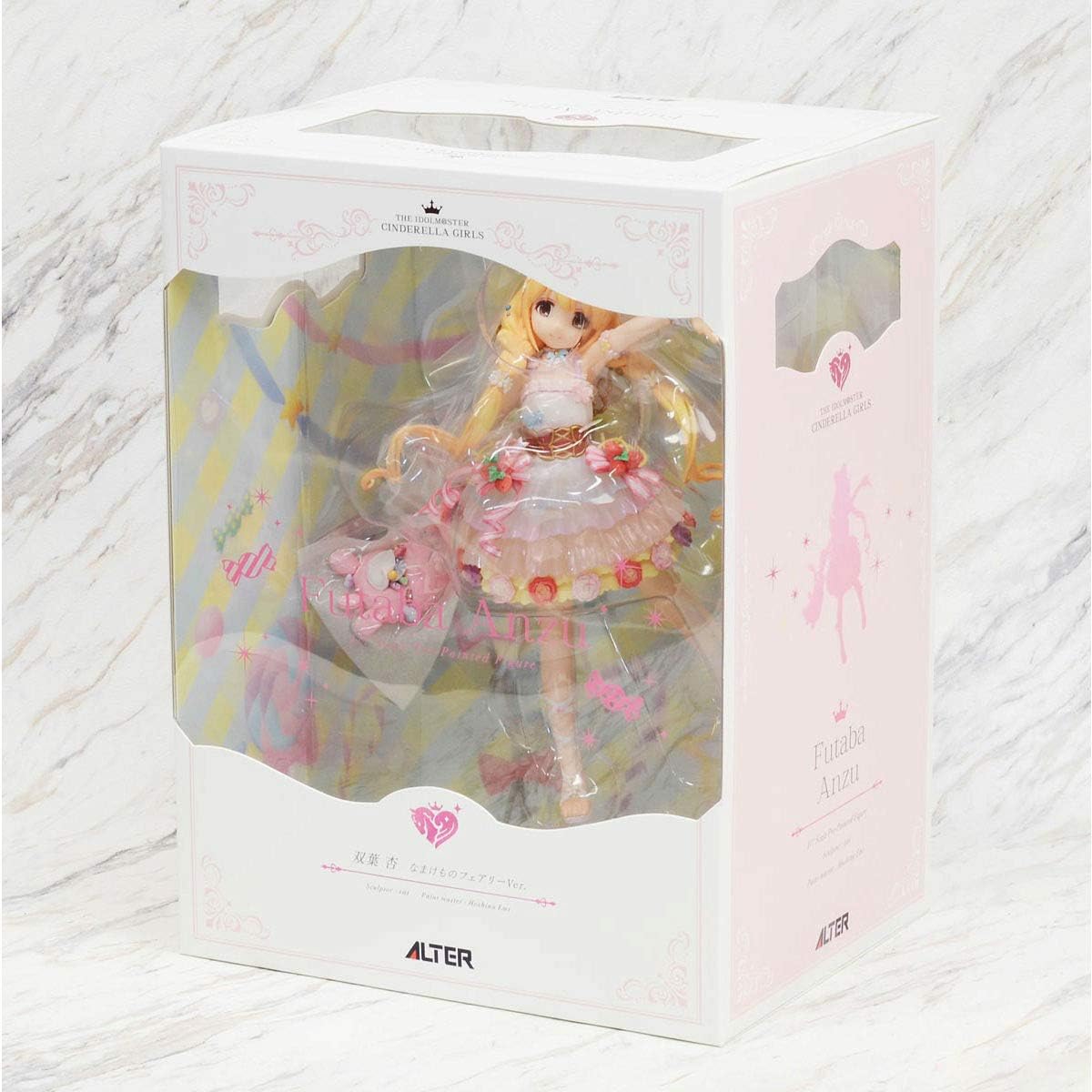 THE IDOLM@STER Cinderella Girls - Anzu Futaba Namakemono Fairy Ver. 1/7 Complete Figure | animota