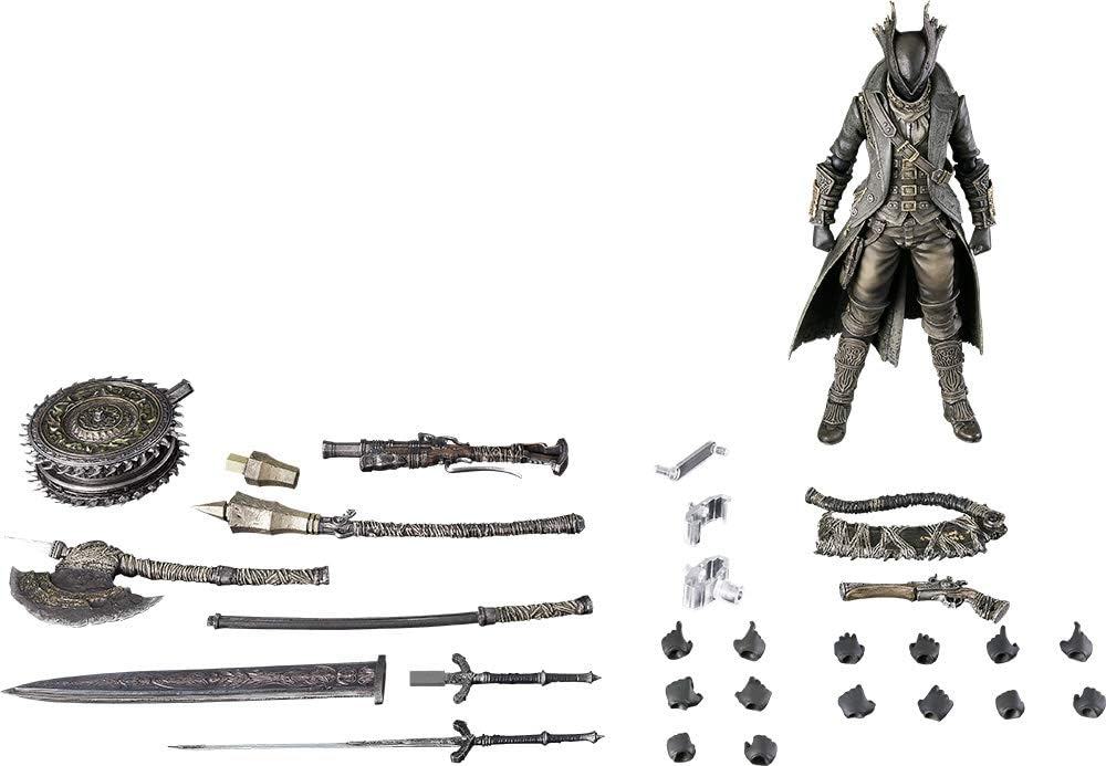 figma Bloodborne The Old Hunters Edition Hunter The Old Hunters Edition | animota