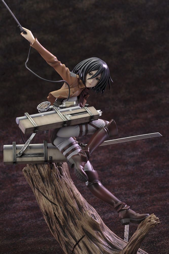 ARTFX J - Attack on Titan: Mikasa Ackerman 1/8 Complete Figure | animota