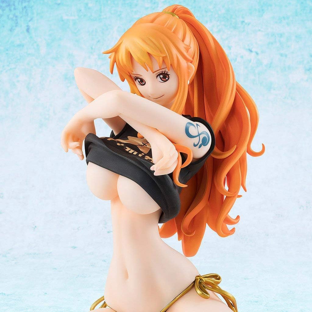 Portrait.Of.Pirates - ONE PIECE "LIMITED EDITION" - Nami Ver.BB_3rd Anniversary 1/8 Complete Figure (MegaTrea Shop, Jump Characters Store etc Exclusive) | animota