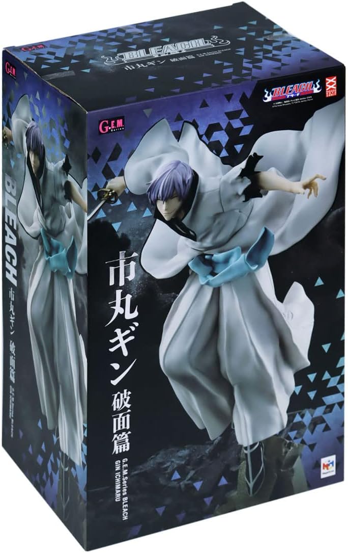 G.E.M. Series BLEACH Gin Ichimaru Arrancar Arc Complete Figure | animota