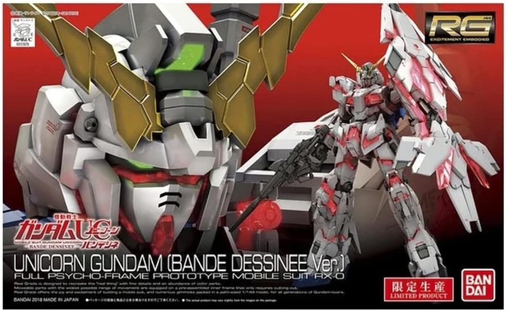 1/144 RG Unicorn Gundam (Bande Dessinee Ver.) | animota