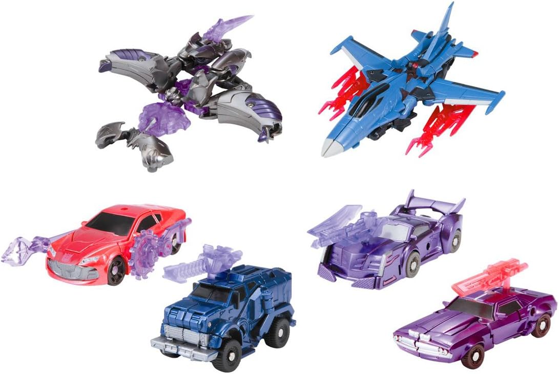 Transformers: Prime EZ-SP2 Decepticon Set | animota