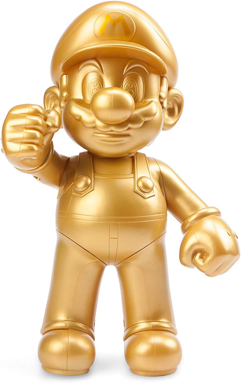 Gold hot sale mario toy