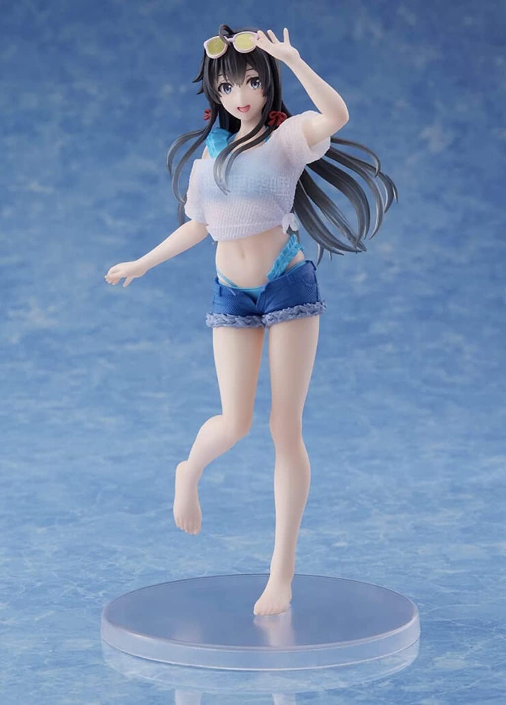 My Teen Romantic Comedy SNAFU Fin - Yukinoshita Yukino - Coreful Figure - T-Shirt Swimsuit Ver. | animota