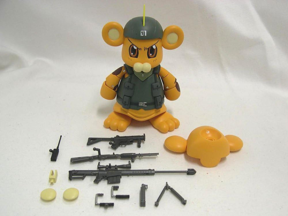 Robot Spirits -SIDE AS?- Full Metal Panic! Bonta-kun(Real Combat Version) | animota