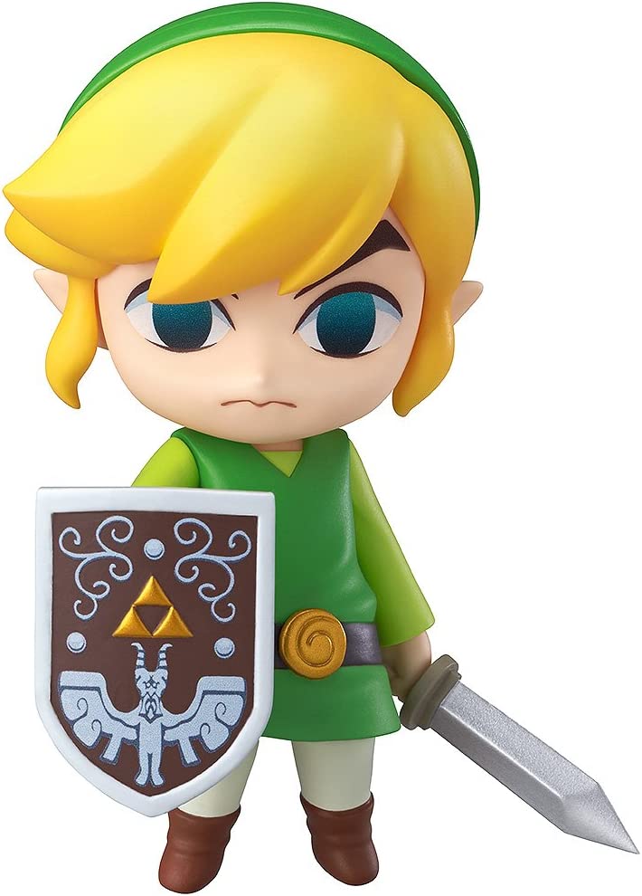 The Legend of Zelda: The Wind Waker HD has landed at retail for