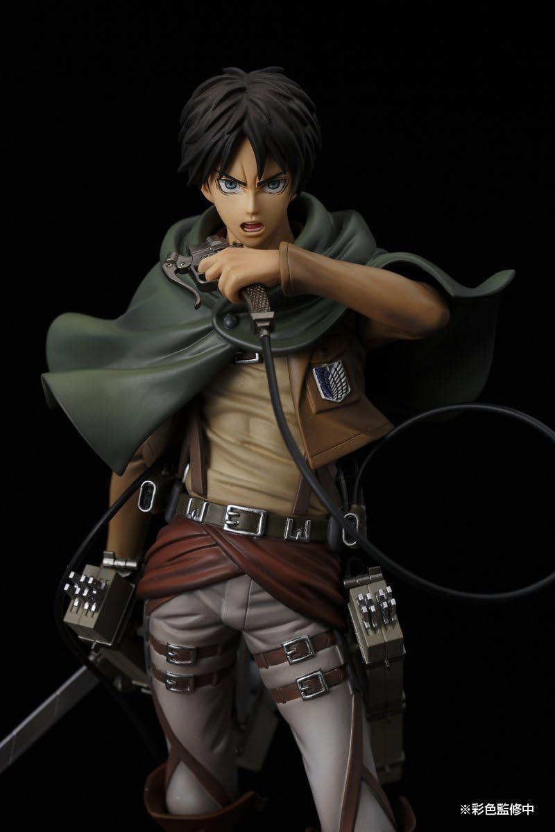BRAVE-ACT - Attack on Titan: Eren Yeager Regular Edition 1/8 Complete Figure | animota