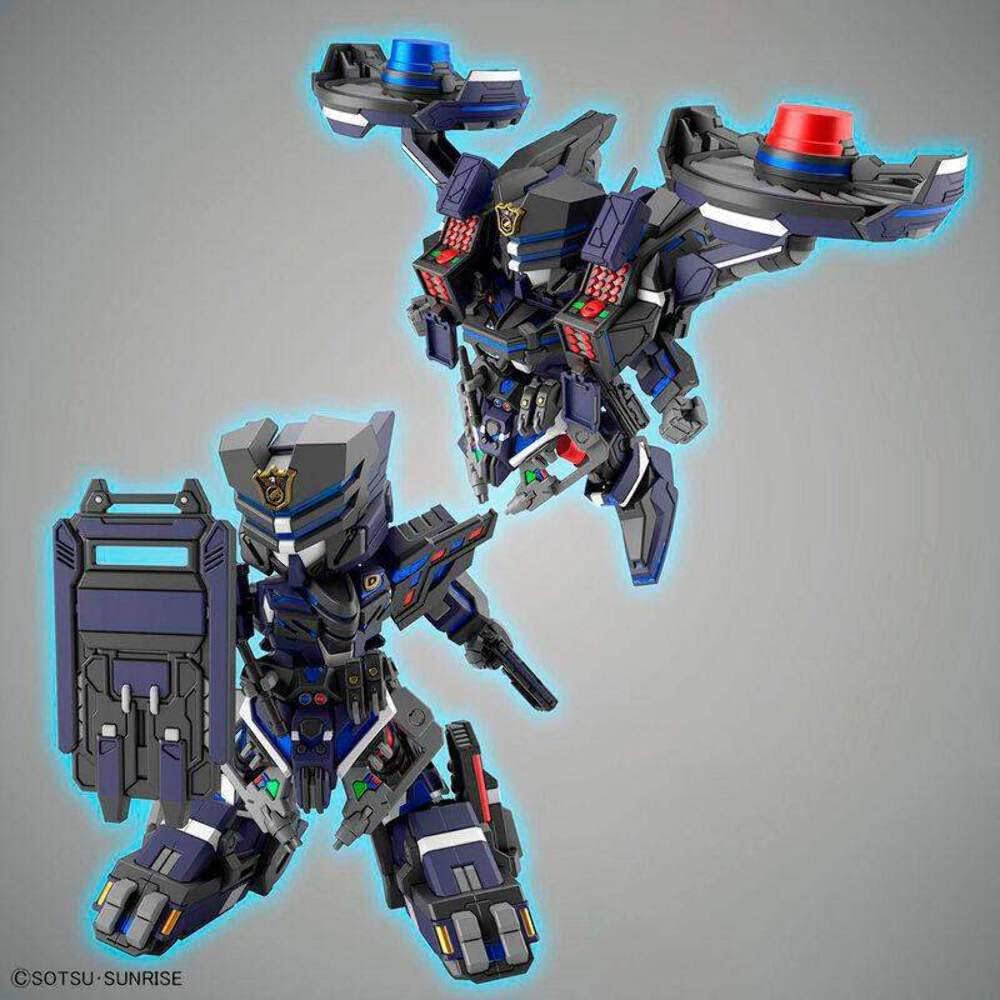 SD Gundam World Heroes Verde Buster Member | animota