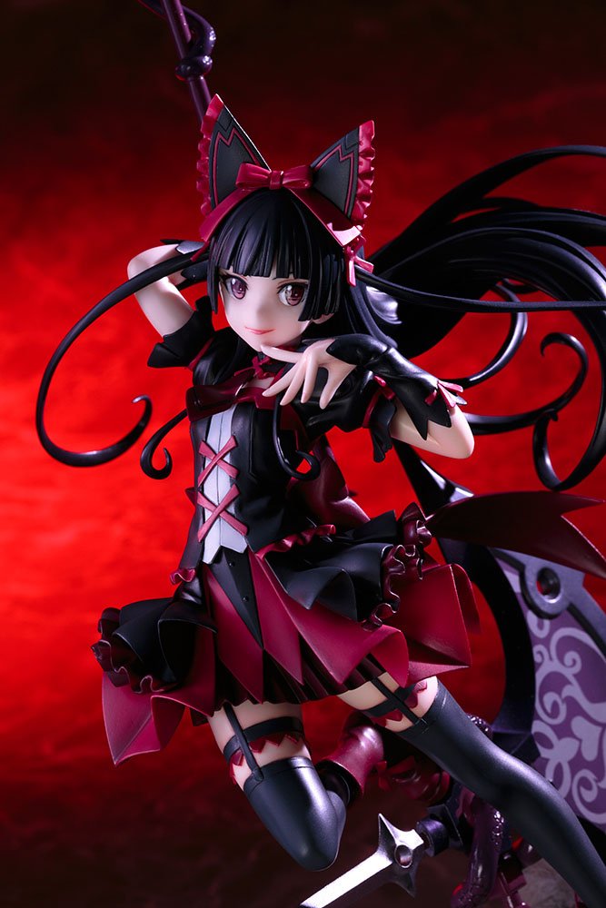 GATE: Jieitai Kanochi nite, Kaku Tatakaeri - Rory Mercury 1/7 Figura completa