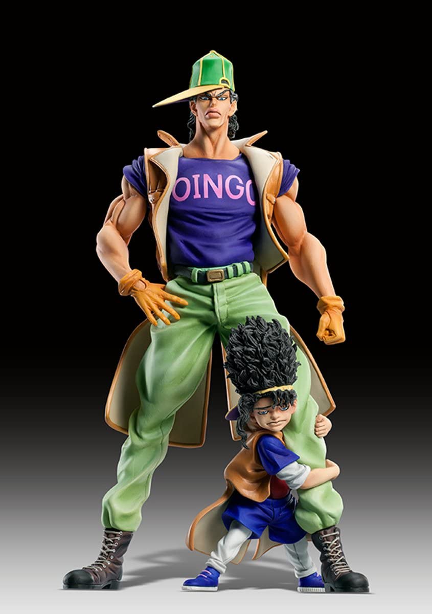 Statue Legend - "JoJo's Bizarre Adventure" Part.III 54. Oingo & Boingo (Sculpt & Color Supervised by Hirohiko Araki) | animota