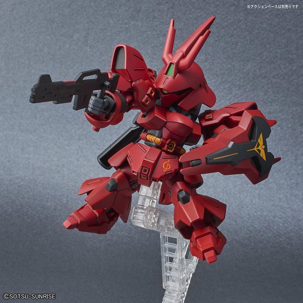 SD Gundam EX Standard "Mobile Suit Gundam Char's Counterattack Nu" Sazabi | animota