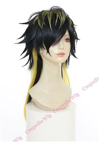 "Hypnosis Mic" Jyushi Aimono style cosplay wig | animota