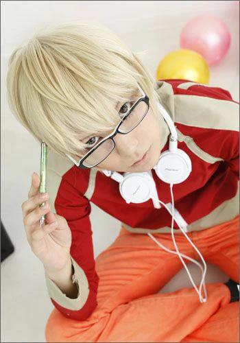 "Bakuman." Akito Takagi style cosplay wig | animota