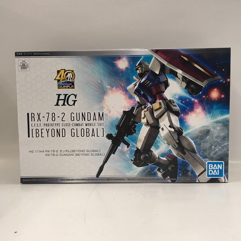HG 1/144 RX-78-2 Gundam [BEYOND GLOBAL] | animota