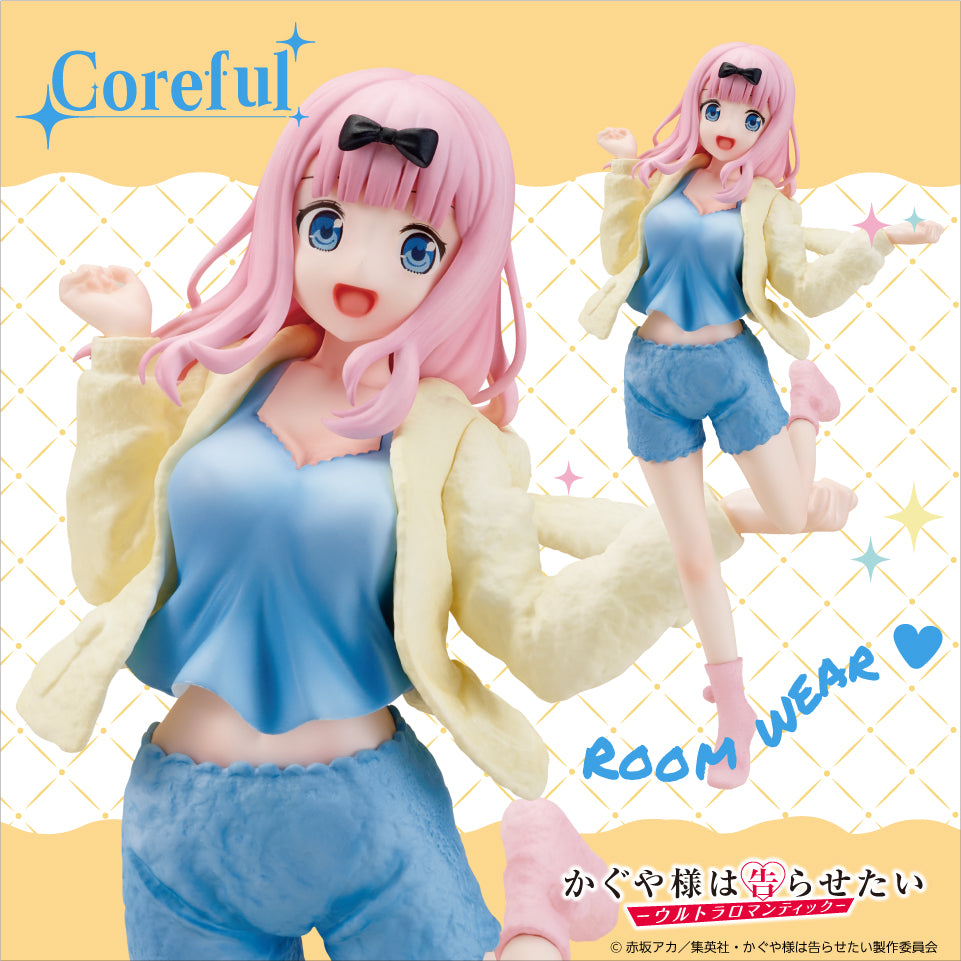 Kaguya-sama: Love Is War -Ultra Romantic- Coreful Figure - Chika Fujiwara -  Room Wear Ver.animota