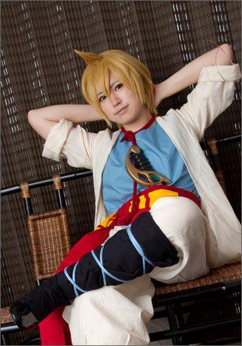 "Magi" Alibaba Saluja style cosplay wig | animota