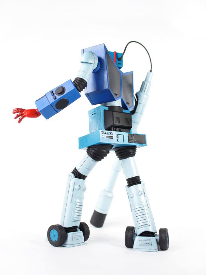 CCP Muscular Collection (CMC) Kinnikuman NO.79 Mr. VTR Special Color Complete Figure