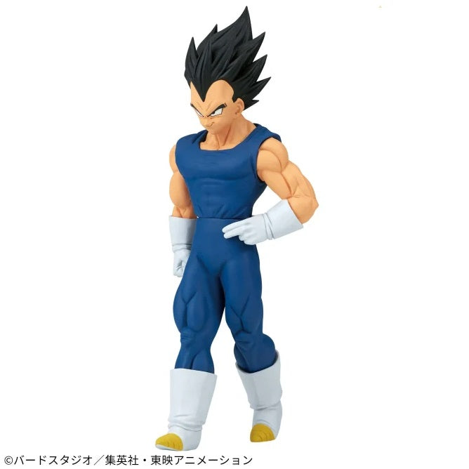 Dragon Ball Z - SOLID EDGE WORKS - GO INTO THE BATTLE - 10 A - Vegeta | animota
