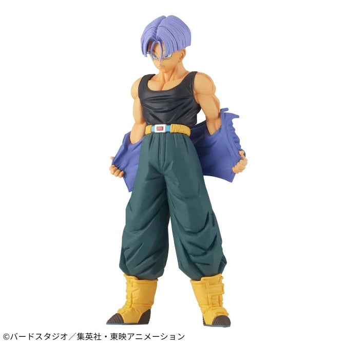 Dragon Ball Z - SOLID EDGE WORKS - GO INTO THE BATTLE - 9 A - Trunks | animota